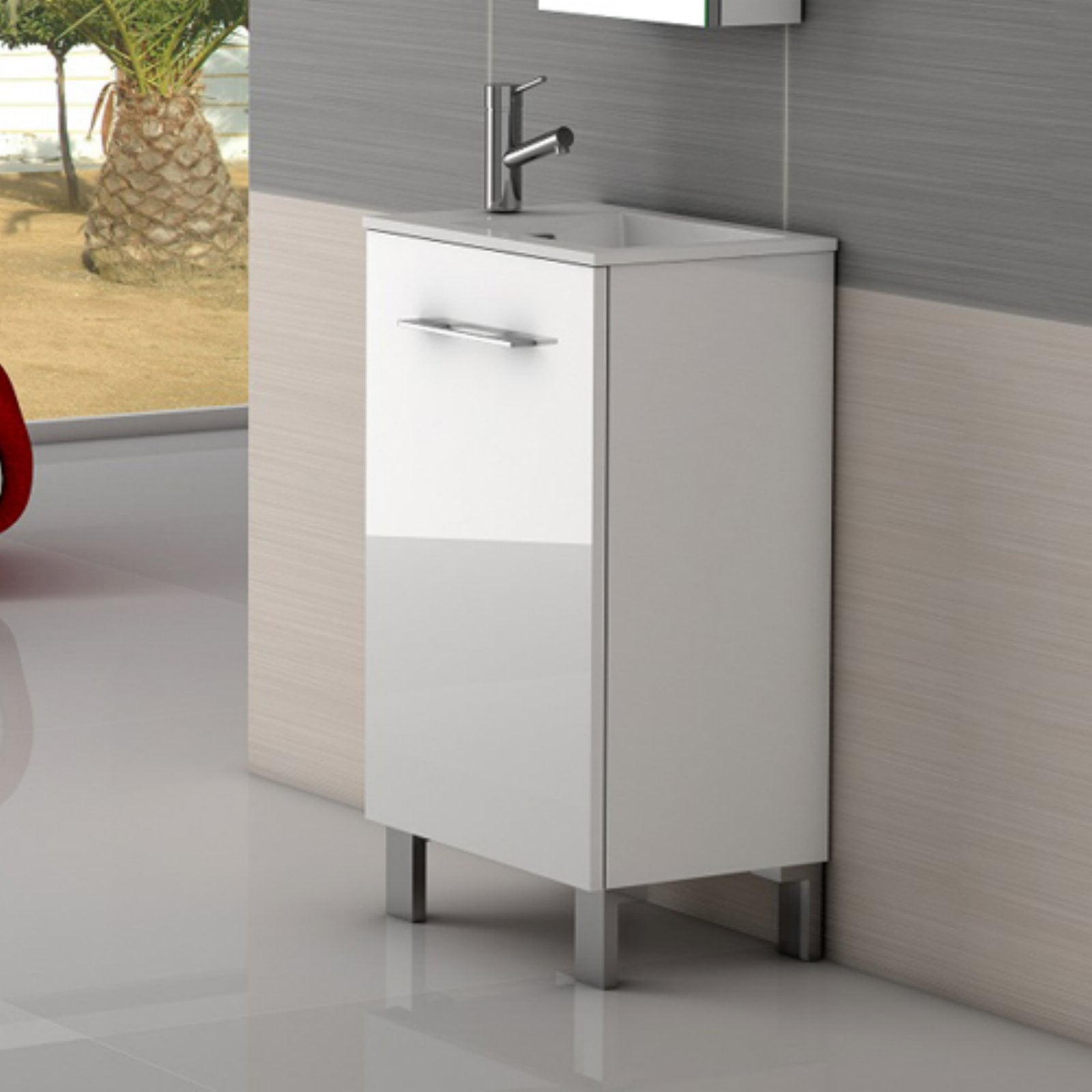 Eviva Kandy 20 in. Single Bathroom Vanity Set