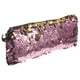 thumbnail image 1 of Makeup Bag Travel Makeup Pouch Cosmetics Pouch Sequin Polyester Storage Pouch, 1 of 3