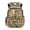 Baseball Fish Camo, variant on Capybara Turtle School Backpack for Boys Aged 8-12 17 Inch Large Capacity School Bag Water-Resistant Polyester Bag with Adjustable Padded Straps for Elementary School