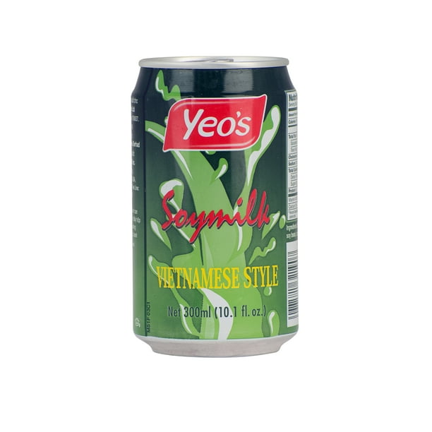Yeo's Soymilk Drink, Vietnamese Style, 10.1 Fl Oz, 24 Count Walmart