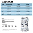 thumbnail image 2 of Salouo Sea Animal Pattern Men's Sleeveless T Shirts,Men's Regular-Fit Tank Top Sports Shirt for Men Sleeveless Tank Shirt -X-Large, 2 of 6