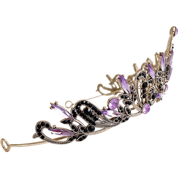 Wedding Tiara Rhinestone Headband Birthday Crown Wedding Headpiece For Bride