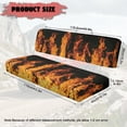 thumbnail image 7 of Uorisanigo Fire Print Mule Seat Covers UTV Bench Seat Cover Accessories Universal Fit for Kawasaki Mule 4010 4x4 Diesel 2009-2013, Non-Slip UTV Seats Cushion All Weather Protection, 7 of 7