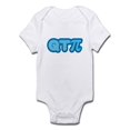thumbnail image 1 of CafePress - Q T Pi (Blue) Infant Bodysuit - Baby Light Bodysuit, 1 of 1