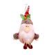 thumbnail image 1 of Bewildely Decoración colgante de árbol de Navidad, adorno de escritorio, muñeco colgante de dibujos animados bonito, juguete de Festival, accesorios de Kits de decoración para fiestas Papá Noel Bewildely HA069884-01, 1 of 6