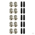 thumbnail image 1 of Componentes de cuerda para saltar Zulema 15 pares Tornillos de ajuste extremos Tapas hardware, 1 of 8