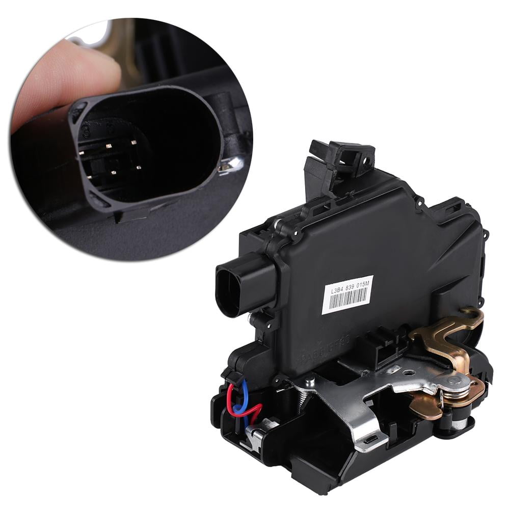 Walfront Rear Left Driver Side Door Lock Actuator Power Latch For