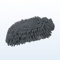 thumbnail image 3 of Uxcell Chenille Microfiber Car Wash Mitts 9" x 5.5" Scratch Free Wash Gloves Absorbent for Car Washing Home Clean Grey, 3 of 7