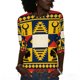 thumbnail image 2 of Otoño 3/4 Manga Tops para las Mujeres 2025 Casual Impreso Verano Camisetas, Blusas de Manga Corta para las Mujeres Vestido Casual Suelto Cuello en V Botón Arriba, 2 of 9