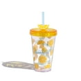 thumbnail image 1 of Zeraty 17oz Tumbler Cups with Lid and Straw - Insulated Reusable Plastic Cup with Silicone Seal Double Wall Travel for Water Coffee Juice/Kids&Adult, 1 of 5