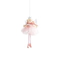 thumbnail image 2 of Christmas Angel Doll Pendant, Plush Hanging Ornament, Tree Decoration Festival Gift for Home Use, 2 of 6