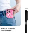 Black Phone Case Compatible with iPhone XR for Pink Nook case Cover