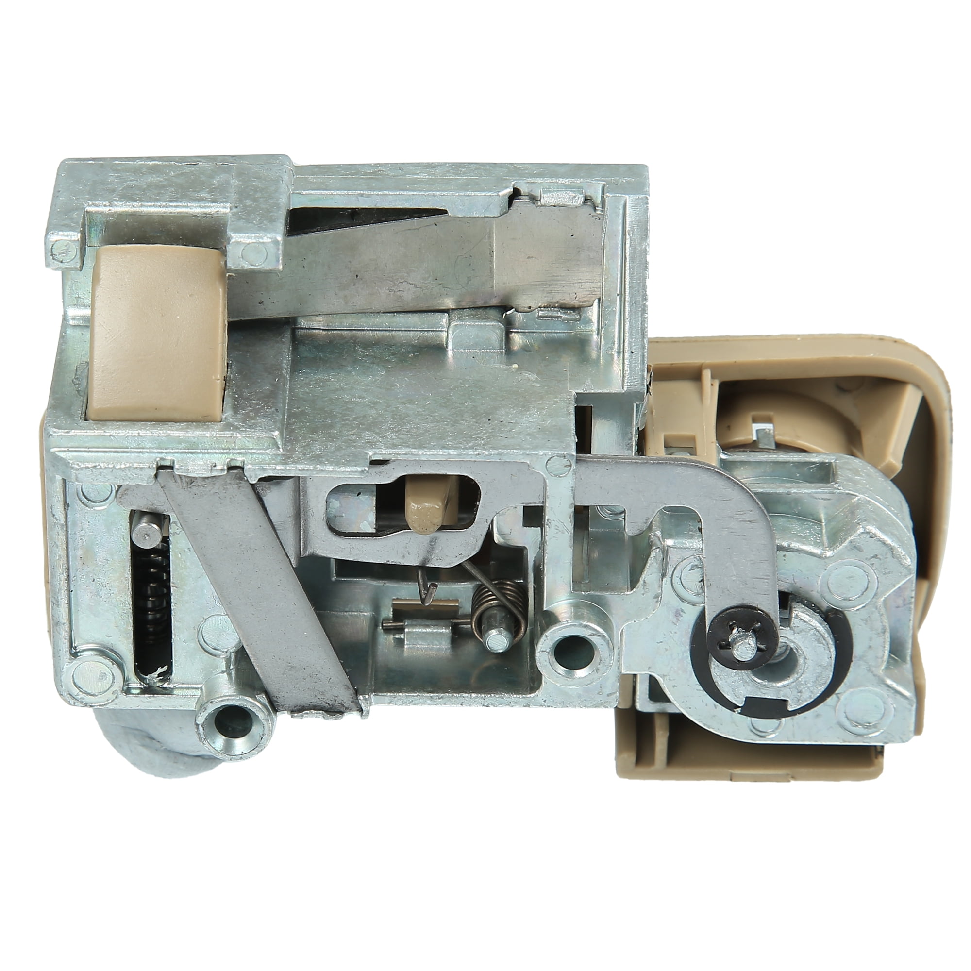 Unique Bargains Beige Glove Box Latch Handle for Honda CR-V 2007-2011 Replace 77540-SWA-A01ZB Car Interior Accessories