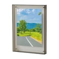 thumbnail image 3 of CSChome Acrylic Photo Frame Vibrant Floating Acrylic Photo Frame: Desk Wall Art Frame (for Gallery Home Office Decoration, 1Pc), 3 of 7