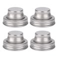 thumbnail image 2 of (1 juego / venta) Tapas para agitadores de tarros Mason Tapas para agitadores de tarros Mason, 2 of 10