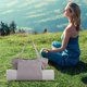 thumbnail image 2 of Bolsa Para Esterilla De Yoga Oxford Fitness Storage Bag Bolsa de deporte plegable para acampar al aire libre (gris), 2 of 8