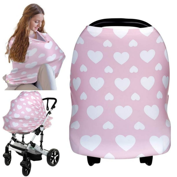 Carseat Canopy Cover Baby Car Seat Canopy Allin1 Nursing
