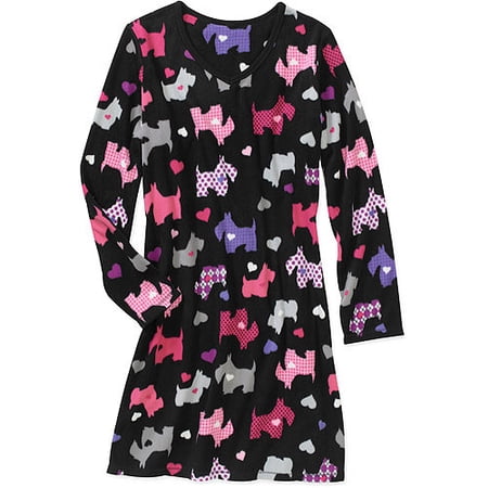 fleece sleepshirt