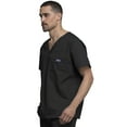 thumbnail image 3 of Cherokee Workwear Originals Men Scrubs Top V-Neck 4789, 3 of 5