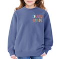 thumbnail image 4 of KAUOD Boys Girls Back to School Crewneck Sweatshirt Kids Fourth Grade Graphic Oversized Pullover Tops Lightweight Long Sleeve Shirt, 4 of 7