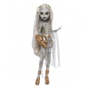 Monster High x Universal Monsters The Mummy Collector Doll with Wrap Dress & Sarcophagus Purse