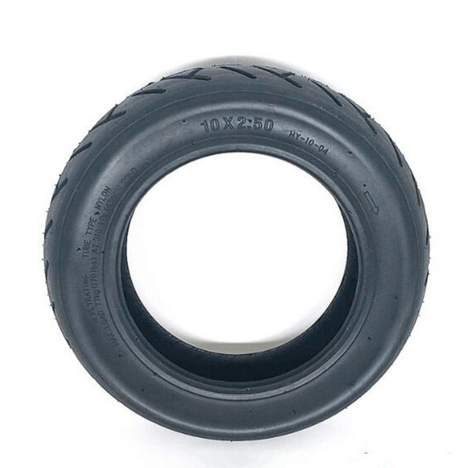 Electric Scooter Tire Rubber 10X2.50 Inner Tube Spare Replacement Parts - image 5 of 7
