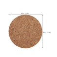 thumbnail image 2 of Hydroponic Vase Cork Lids for Plant Landscape Use 6Pcs Cork Plugs, 2 of 4