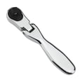 thumbnail image 1 of Clé à Rochet Mini 1/4 Pouce, Clé à Rochet en Acier au Chrome Vanadium Réversible à 72 Dents avec Double Tête de Douille et de Tournevis pour Espaces Restreints, 1 of 8