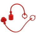 thumbnail image 1 of Milisten 2 Sets Red PVC NPT Quick Connect Cover to Prevent Dust Surface Contacts, 1 of 7