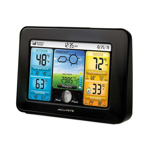 AcuRite Color LCD Home Weather Station Premium Wireless Outdoor