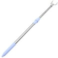 thumbnail image 3 of MOVTOTOP 1Set Purple Square Head Clothes Reach Stick Adjustable Length for General Users 55-80cm, 3 of 8