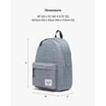 thumbnail image 2 of Mochila Herschel Supply Co. Herschel Classic XL Raven, 2 of 6