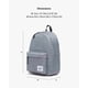 thumbnail image 2 of Mochila Herschel Supply Co. Herschel Classic XL Raven, 2 of 6