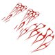 thumbnail image 1 of sweethay Universal Motorcycle Flame Sticker for & Tank Decals Fuel Automoción decorativa y accesorios, 1 of 1