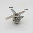 thumbnail image 2 of Blenders Blades for TWK TM-767 TM-800 JTC-767 JTC-800 VITAMIX Stainless Blade Mixer Spare Parts, 2 of 5