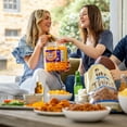 thumbnail image 3 of Utz Cheese Balls Barrel, Tasty Snack Baked with Real Cheddar Cheese, Delightfully Poppable Party Snack, Gluten, Cholesterol and Trans-Fat Free, Kosher Certified, 36.5 Oz, 3 of 6