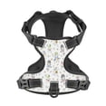 thumbnail image 4 of Lsque Dancing Dogs Dog Harness, No-Pull Pet Harness with 2 Leash Clips, Adjustable Soft Padded Dog Vest with Easy Control Handle for Large Dogs-Large, 4 of 9