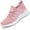 Pink, variant on CHICVOMEY Breathable Mesh Sneakers for Women Running Shoes with Non-Slip Sole Comfortable Walking Shoes Sneakers for Work Casual Tennis Workout