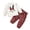 Red, variant on XBASW Infant Baby Girl Floral Pants Outfit Long Sleeve Cartoon Bunny Sweatshirt Top Flower Trousers Spring Fall Set 3M - 3Y