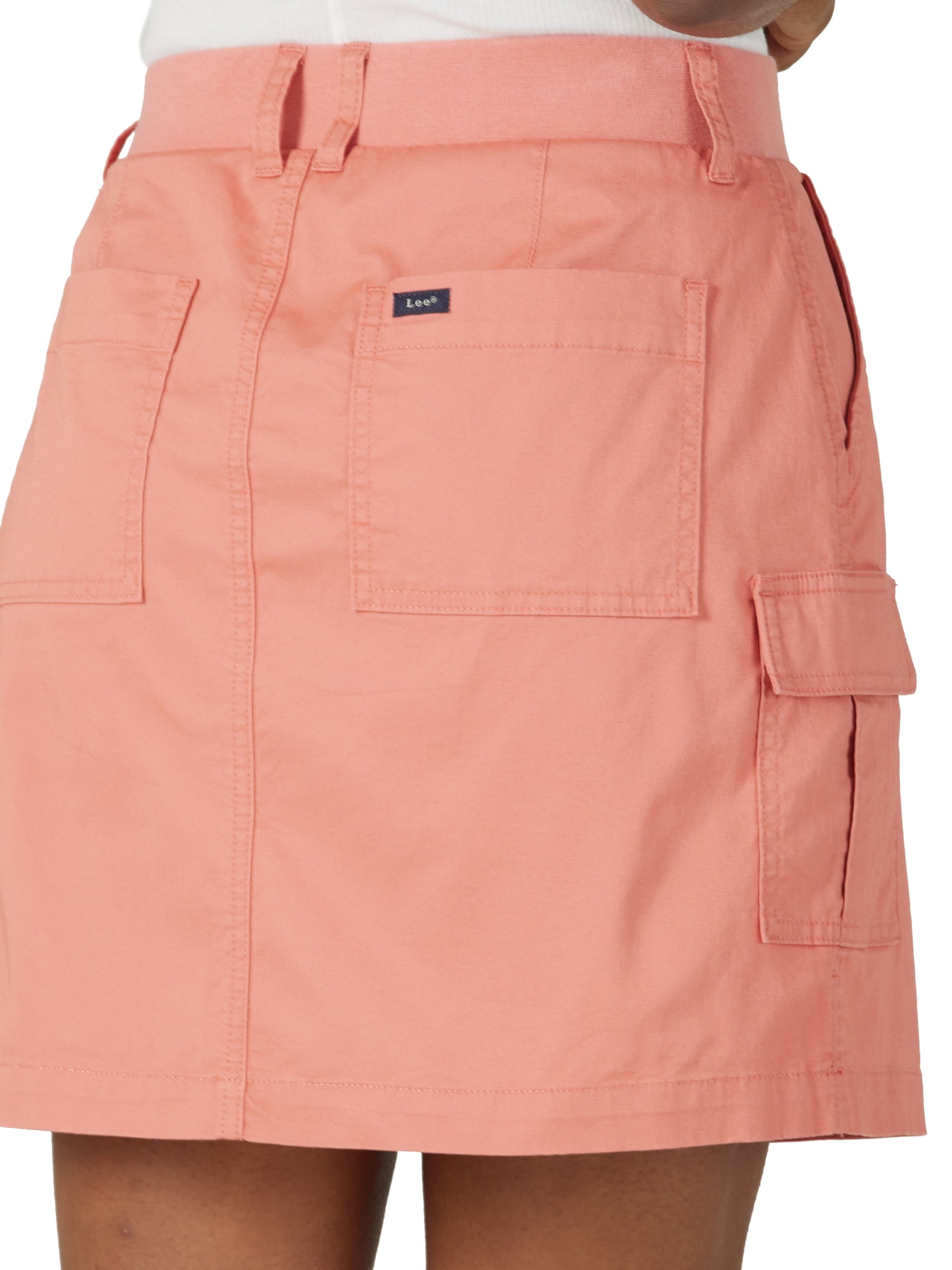 Lee Women's Midrise Comfort Waist Skort