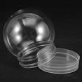 thumbnail image 2 of FELTECHELECTR DIY Snow Globe Craft Clear Design For Holiday Decorations 7Pcs 4 Inches, 2 of 5