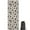 White Brown Sunflower, variant on Beige Leopard Sunflower Pattern Hot Yoga Mat Towel Non Slip for Hot Yoga - Quick-Drying Yoga Mat Cover with 4 Corner Pockets with Travel Bag - Hot Yoga Towel Non Slip 70"x26"