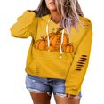 thumbnail image 1 of Sweat à Capuche Halloween pour Femmes à Manches Longues, 1 of 4