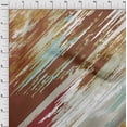 thumbnail image 4 of oneOone Polyester Spandex Brown Fabric Brush Stroke Fabric For Sewing Printed Craft Fabric By The Yard 56 Inch Wide, 4 of 4
