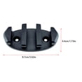 thumbnail image 4 of facefd Trolley Cleat Canoes Rope Device Inflatable Deck Zigzag Anchors Fixing Tool Ropes Replacement Rowing Decks, 4 of 6