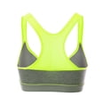 thumbnail image 2 of FashionOutfit Women's Basic Solid Color Sporty Padded Wirefree Sports Bras, 2 of 2
