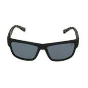 Ironman Men's Way-Shape Sport Sunglasses Black