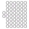 thumbnail image 4 of Metal Buckles,  Electroplating Three Colors Metal D Rings Buckle Strong Durable  For DIY For Handbags For Key Chains, 4 of 8