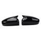 thumbnail image 2 of Cubierta del Espejo Retrovisor Embellecedor Tapa del Espejo Lateral Accesorios Exteriores para Crosstrek 2023 2024, Negro Brillante, 2 of 5
