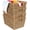 Natural, variant on NeoNiches Rustic Set Of 4 Multipurpose Stackable Seagrass Storage Basket, Handwoven Laundry Organizer Totes for Bedroom and Living Room, Shelves, Pantry w/Insert Handles - Brown